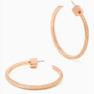 kate spade ♠️ Raise The Bar Pave Hoops